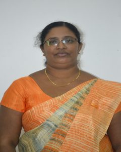Mrs.M.J.Jeno, Supervisor - Lower Primary